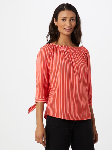 ZABAIONE Blouse 'Marina' in Red: front