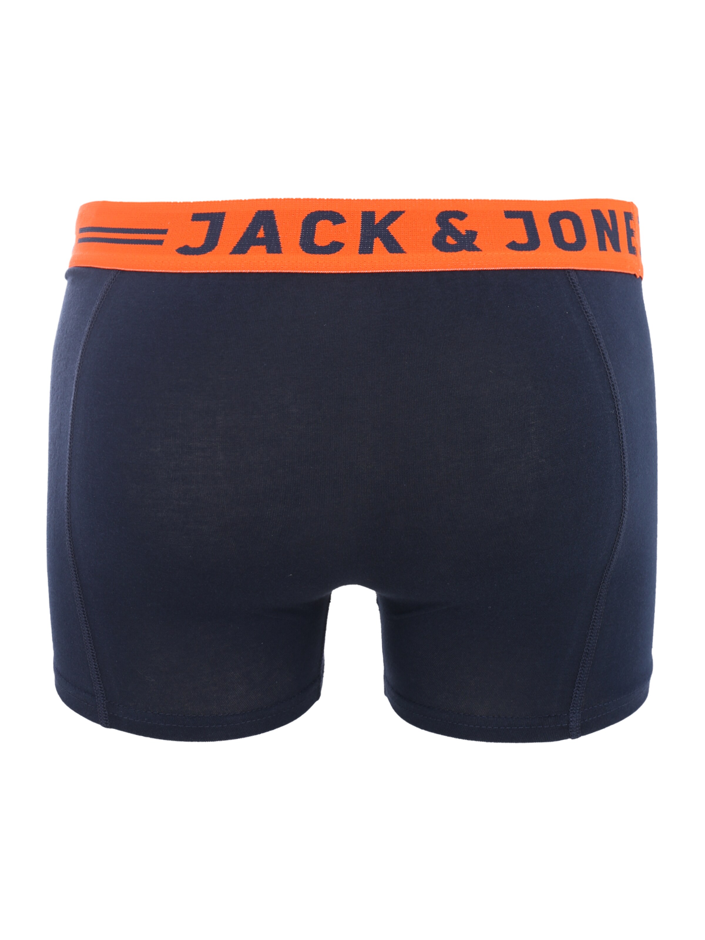 JACK & JONES Boxer shorts 'Sense' in Blue: back