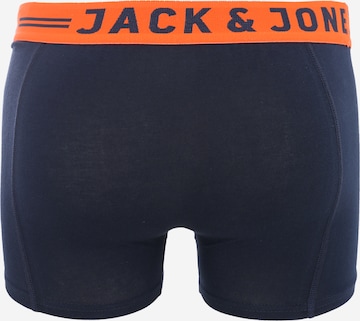 JACK & JONES Boxershorts 'Sense' in Blauw: terug