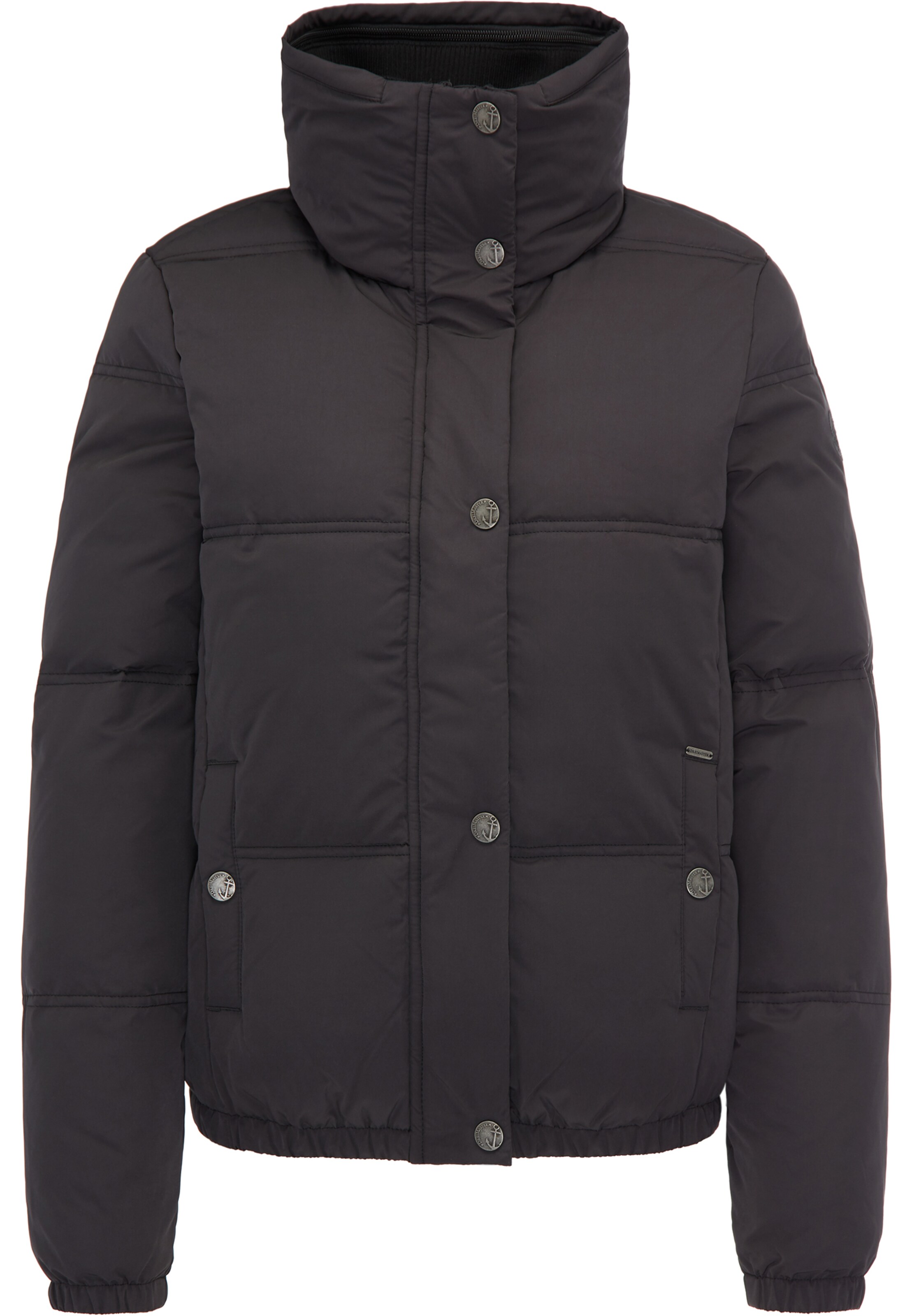 DREIMASTER - Winterjas in de kleur Zwart