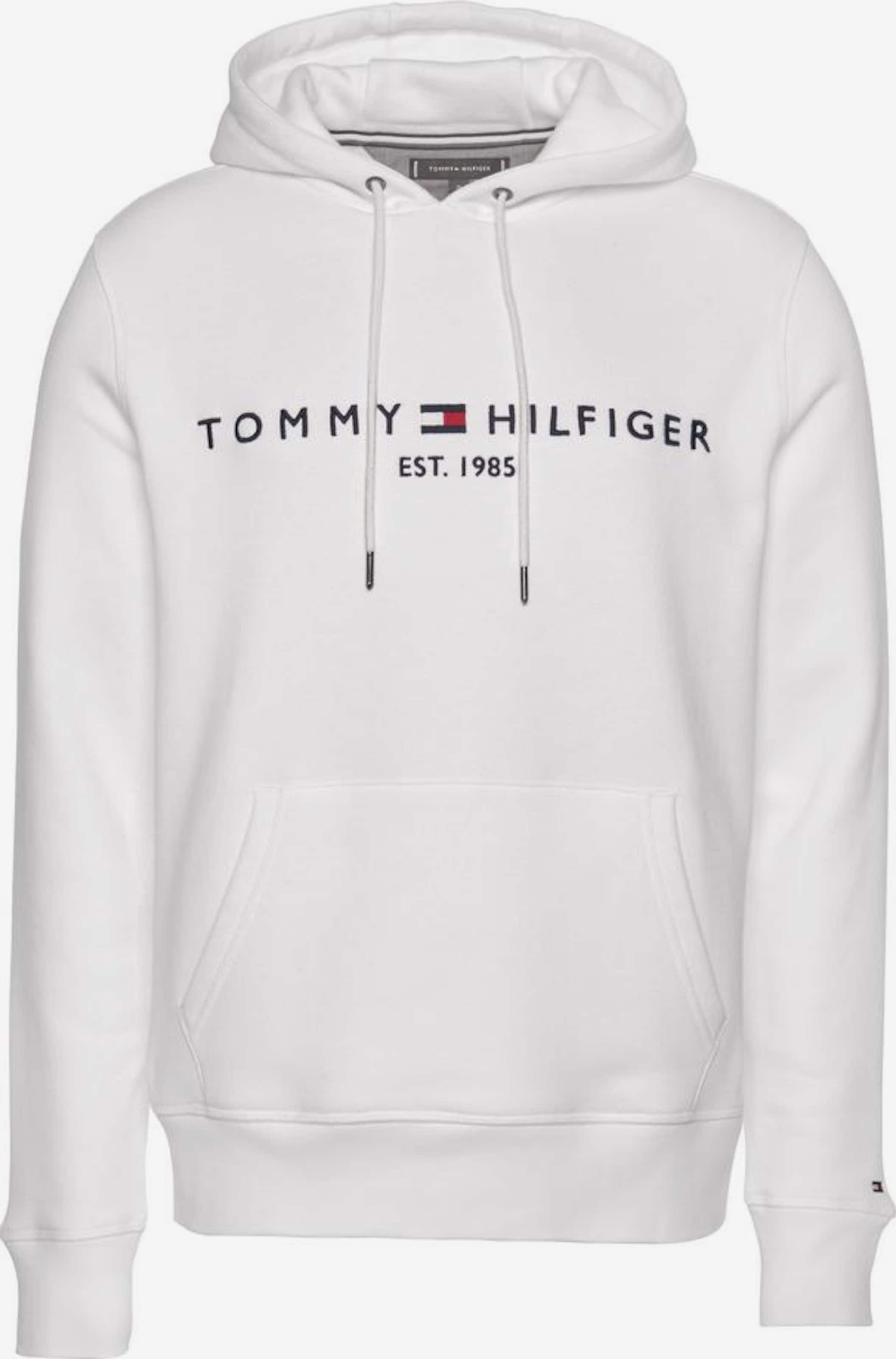 nachtmerrie Spanning Namaak TOMMY HILFIGER Regular fit Sweatshirt in White | ABOUT YOU