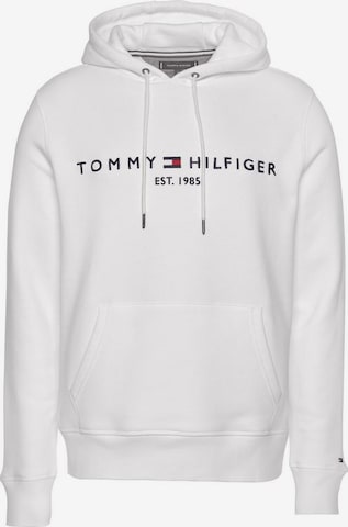 TOMMY HILFIGER Regular fit Sweatshirt in White: front