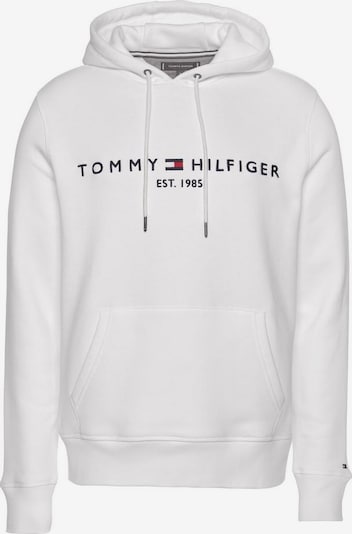TOMMY HILFIGER Mikina - námornícka modrá / červená / biela, Produkt