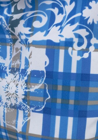 H.I.S Badeshorts in Blau