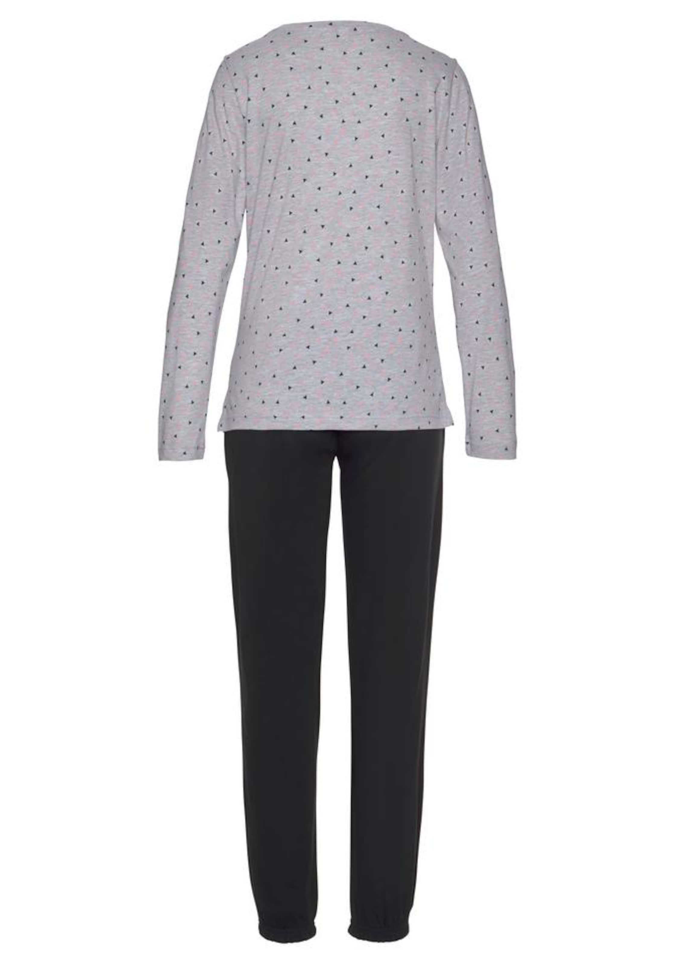 pelēks VIVANCE Pidžama 'Dreams'