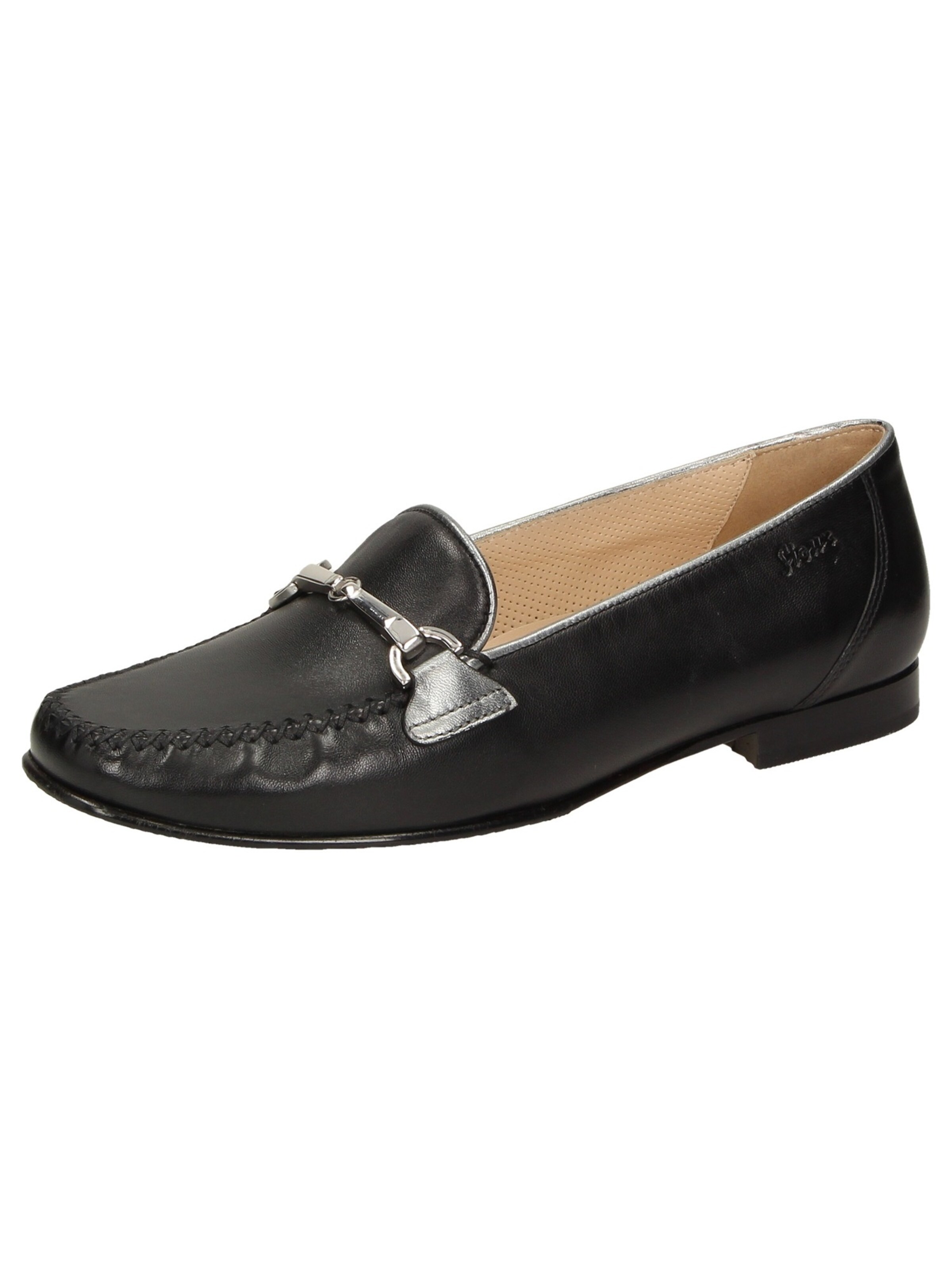 SIOUX - Slipper 'Cortizia-707' in schwarz