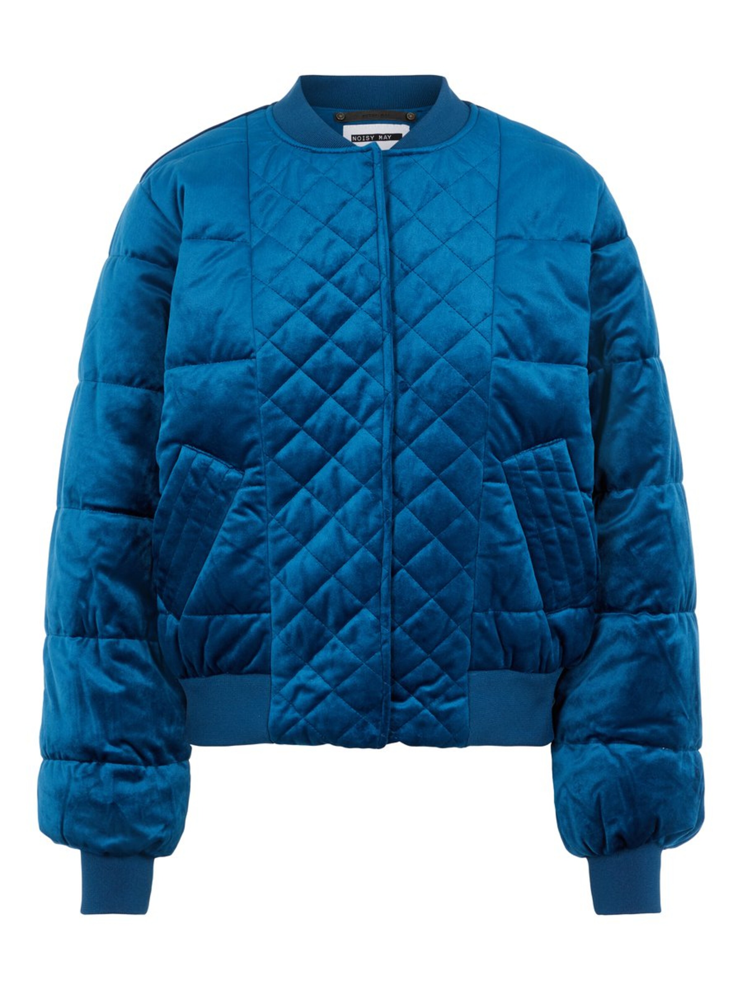 Noisy may - Tussenjas in de kleur Saffier