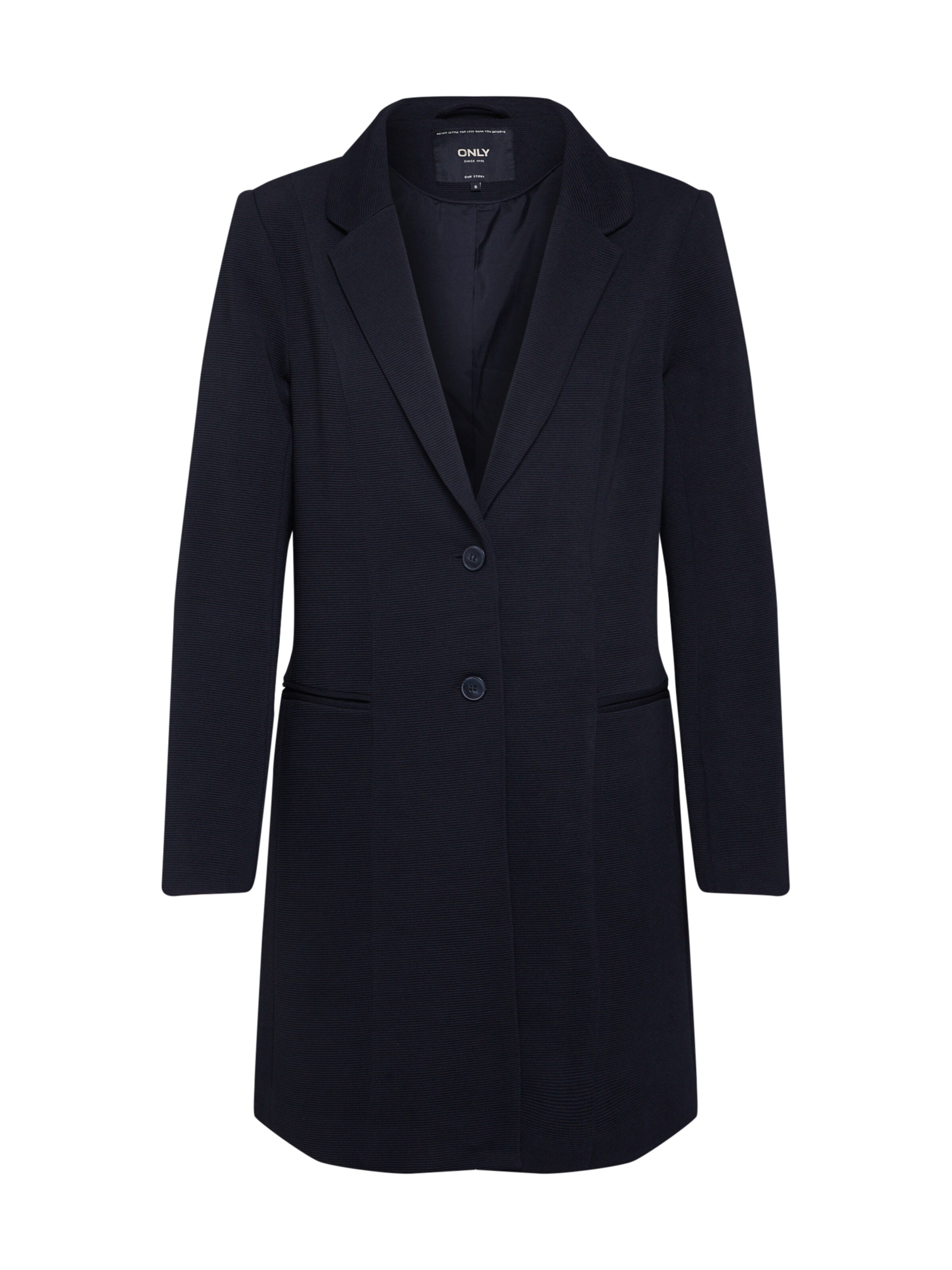 ONLY - Tussenmantel 'ASTRID LINDA' in de kleur Zwart