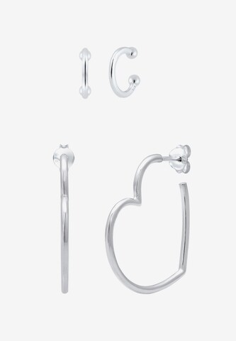 Boucles d'oreilles ELLI en argent