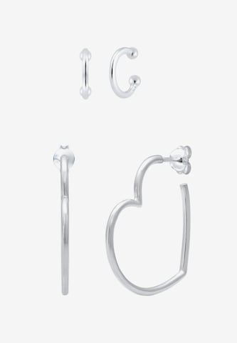 Boucles d'oreilles ELLI en argent