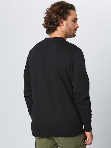 VANS Sweatshirt in Schwarz