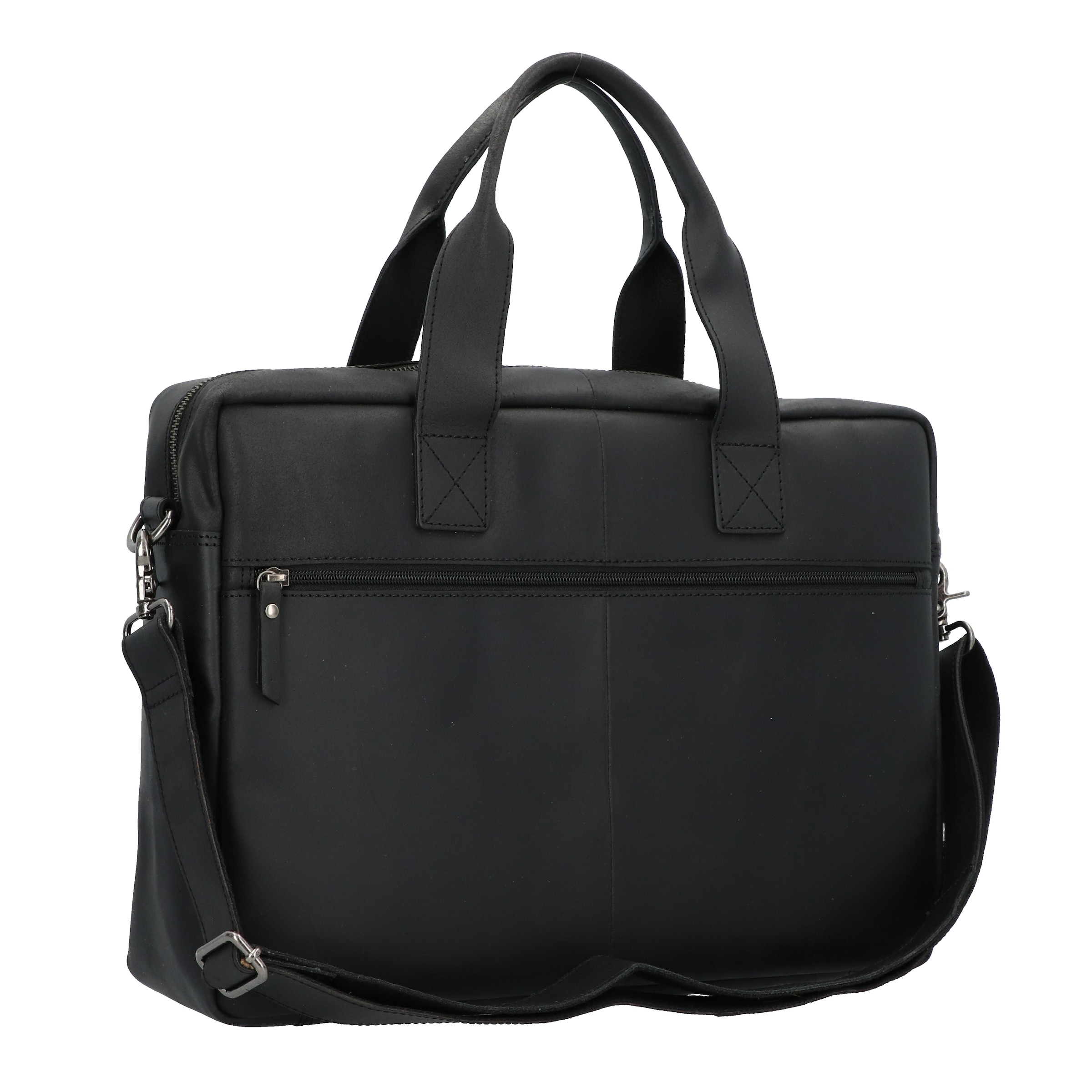 Burkely Document bag 'River' in Black