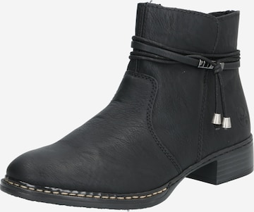 Rieker Ankle Boots in Black: front