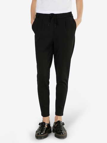 Noisy may Pleat-Front Pants 'POWER' in Black: front