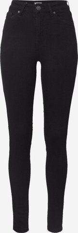 Urban Classics Jeans in Black: front