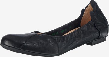 THINK! Ballet Flats 'Balla' in Black: front