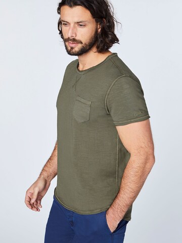 CHIEMSEE Regular fit Shirt in Groen