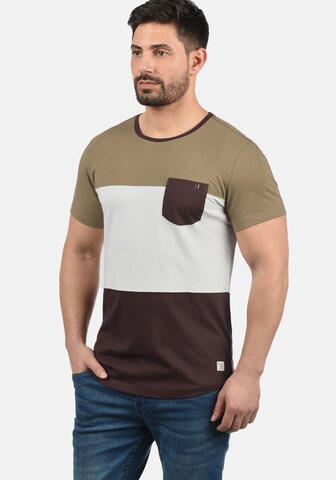 T-Shirt 'Nemo' BLEND en marron : devant