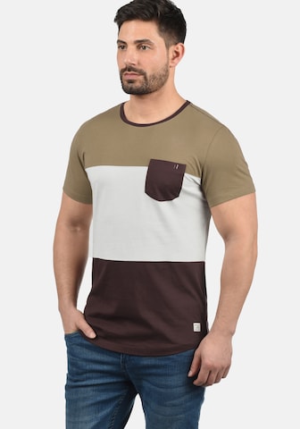BLEND Shirt 'Nemo' in Brown: front