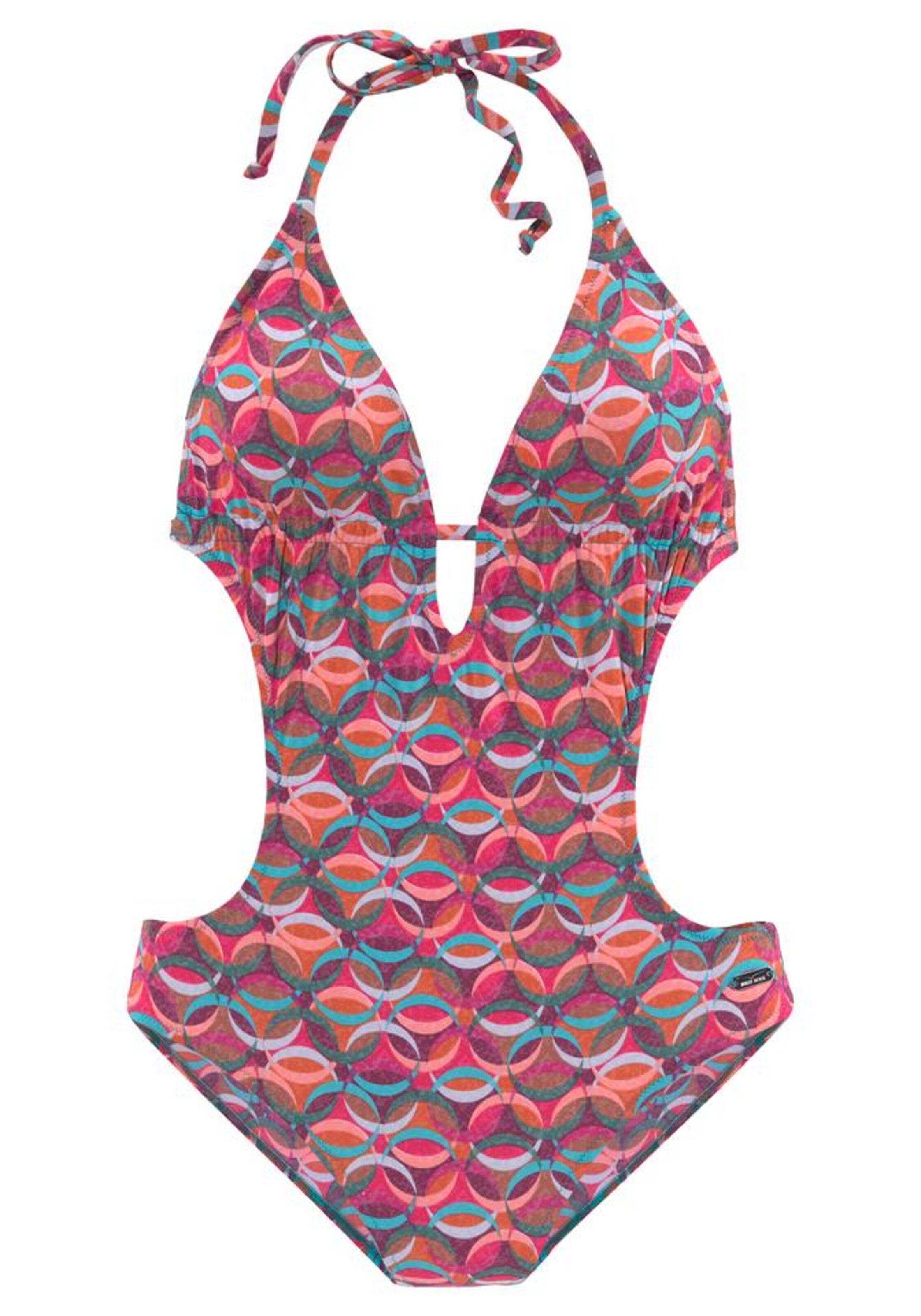 VENICE BEACH - Monokini in mischfarben