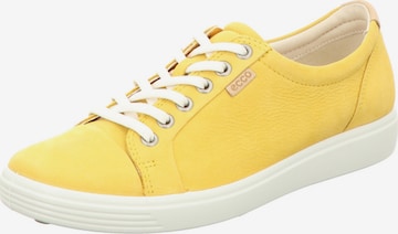 ECCO Sneakers in Yellow: front