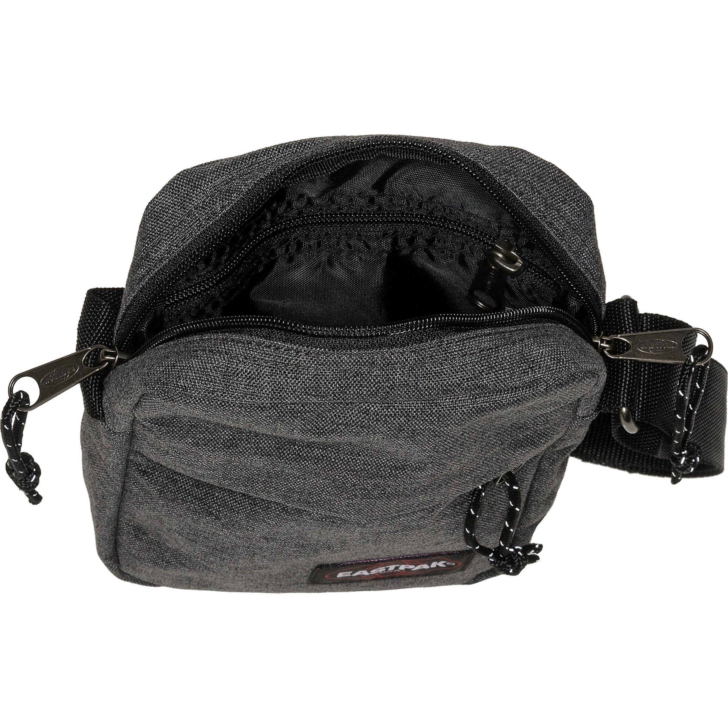 EASTPAK Чанта за през рамо тип преметка в сиво