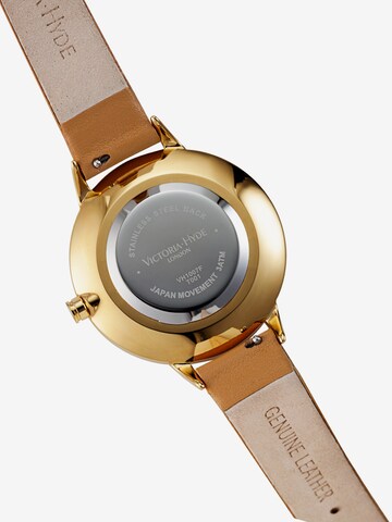 Victoria Hyde Analog Watch in Brown