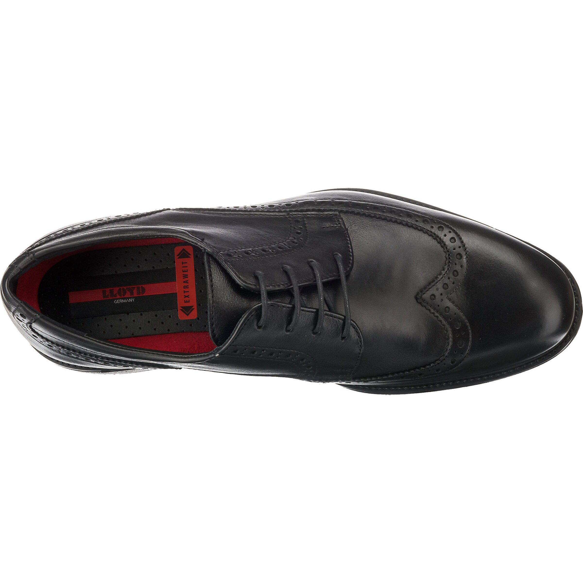 LLOYD Veterschoen 'Kaleb' in Zwart