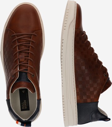 BULLBOXER Sneaker in Braun