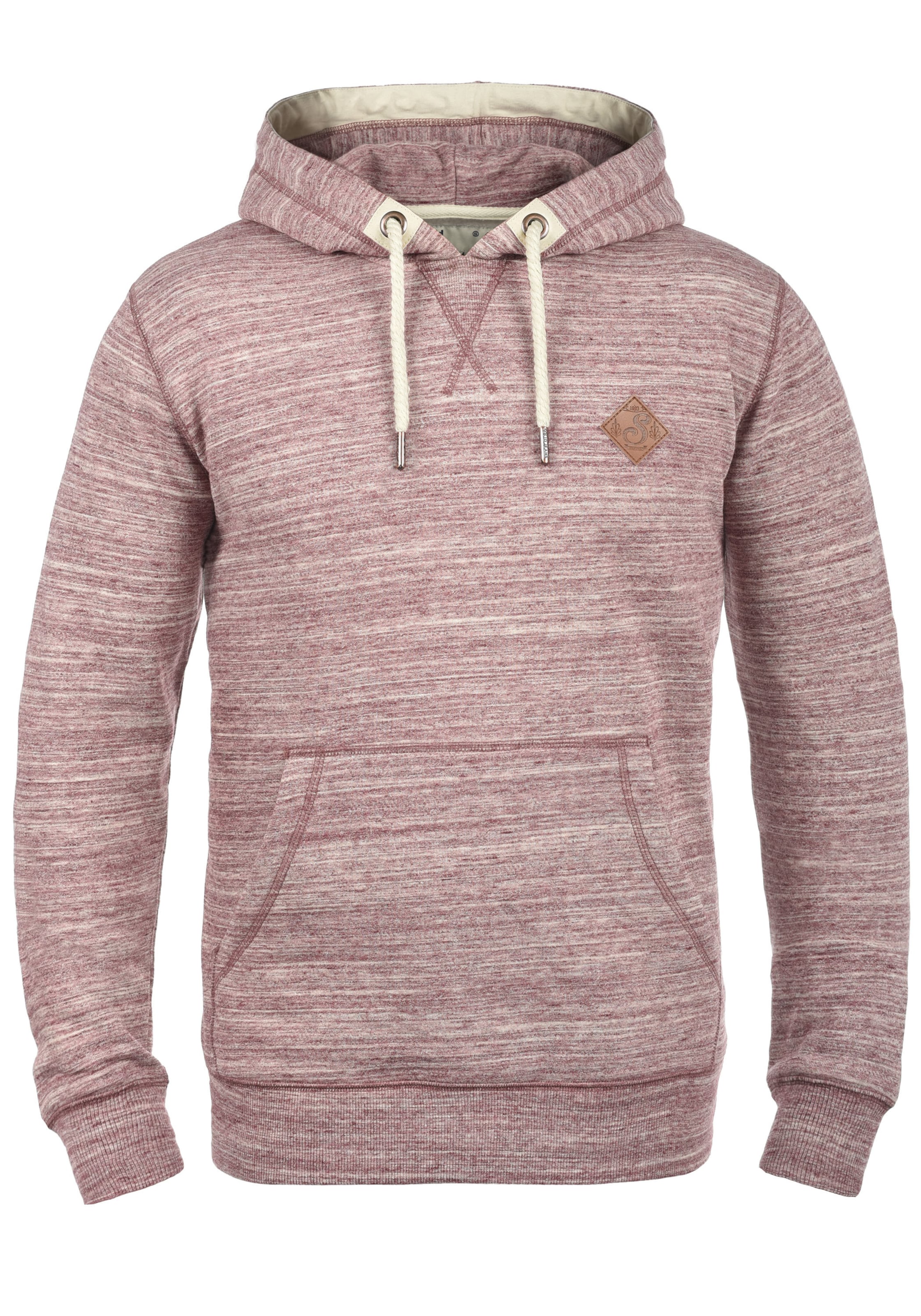 !Solid Sweatshirt 'Kevin' in Rood: voorkant