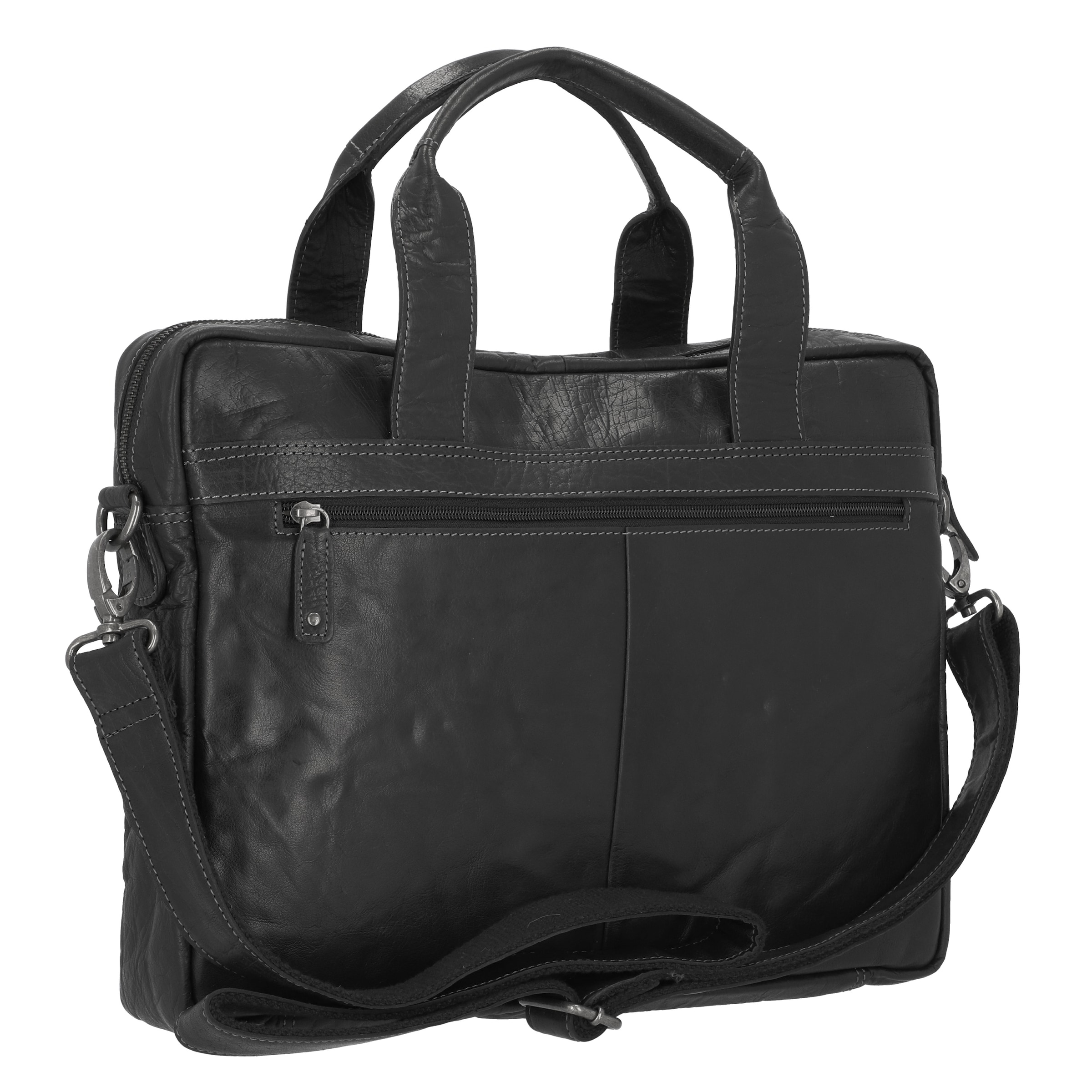 Pride and Soul Document Bag in Black