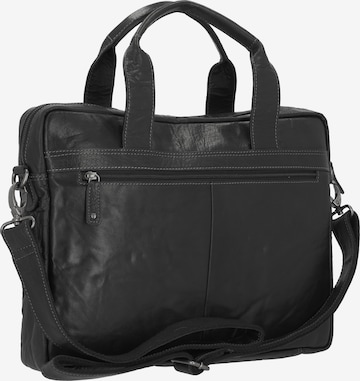 Borsa portadocumenti di Pride and Soul in nero