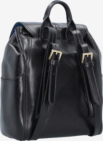 The Bridge Rucksack 'Florentin' in Schwarz