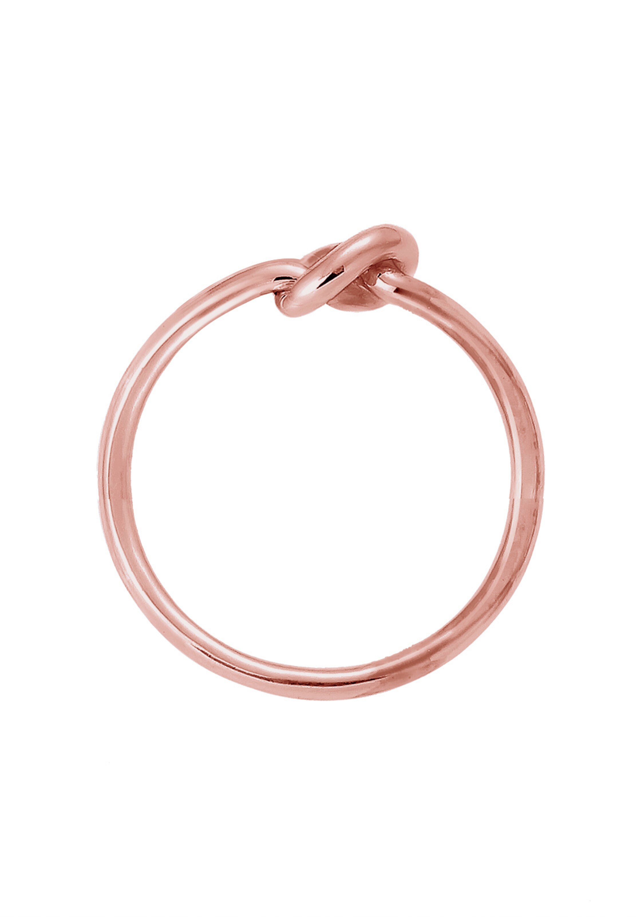 ELLI Ring 'Knoten' in Gold