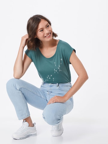 Iriedaily Shirt 'Pusteblume' in Green