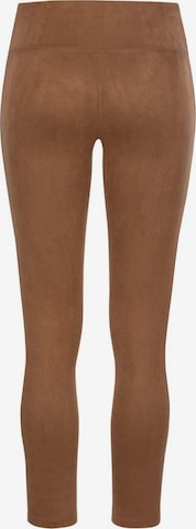 LASCANA Skinny Leggings in Beige