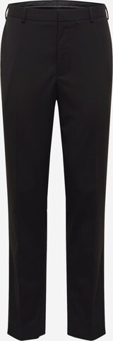 BURTON MENSWEAR LONDON Slimfit Pantalon in Zwart: voorkant