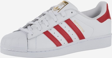 ADIDAS ORIGINALS - Zapatillas deportivas bajas 'Superstar' en blanco: frente