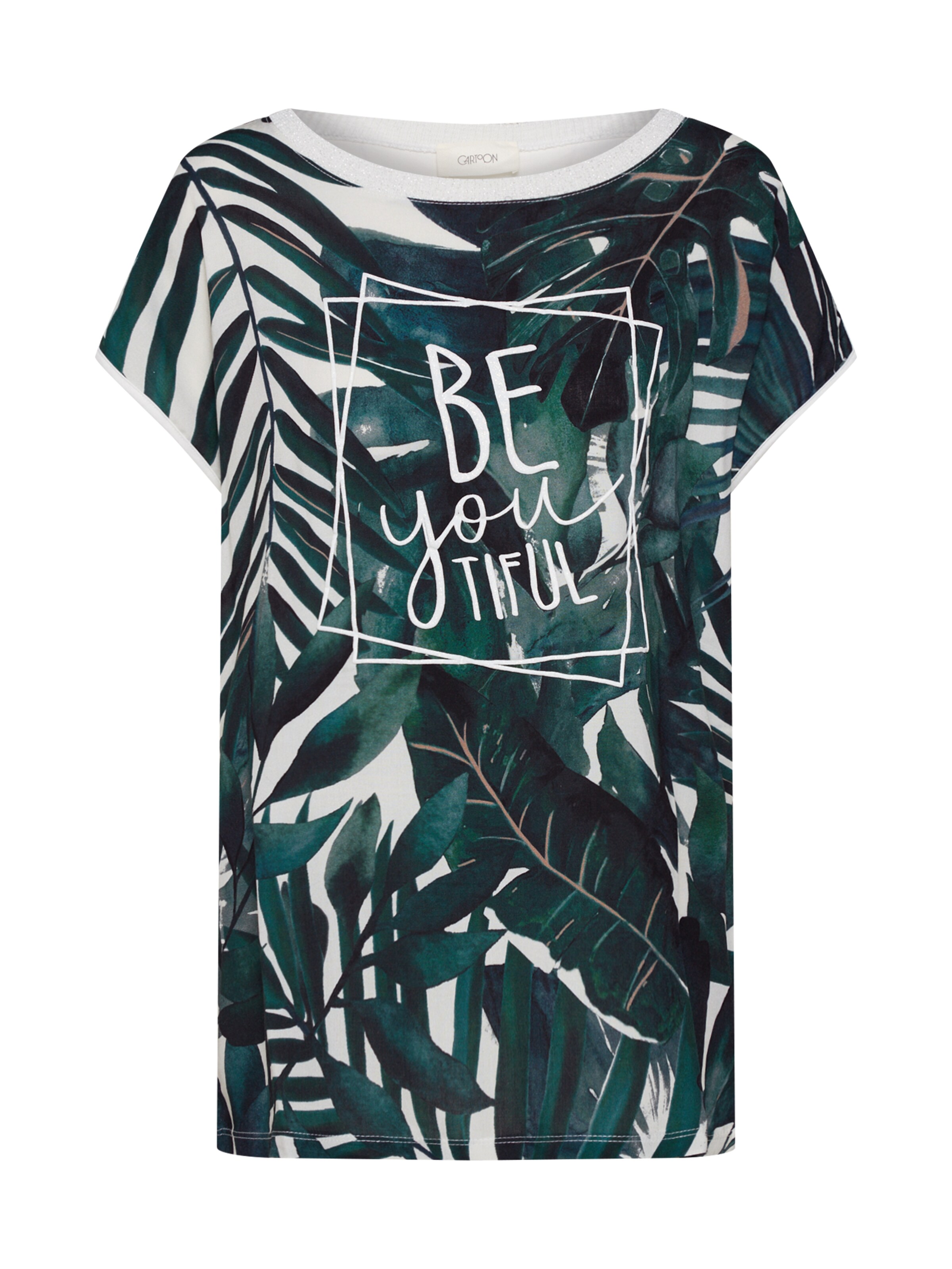 Cartoon - Shirt in de kleur Crème