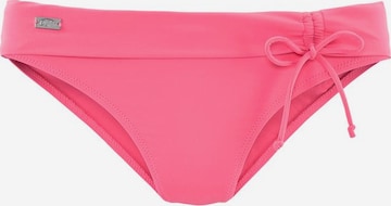Bas de bikini BUFFALO en rose : devant