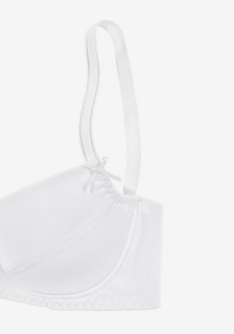 NUANCE Push-up Bra in White