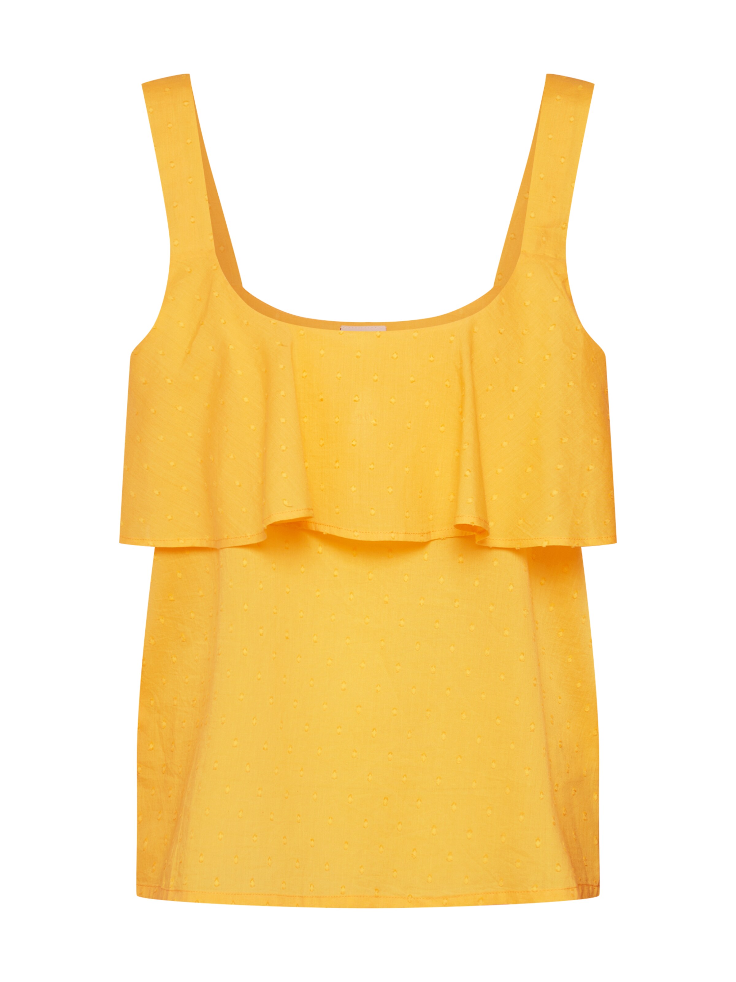ICHI - Top 'IHTALINA TO' in de kleur Geel