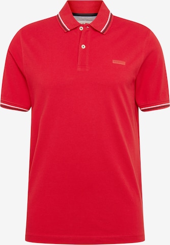 bugatti Shirt in Rood: voorkant