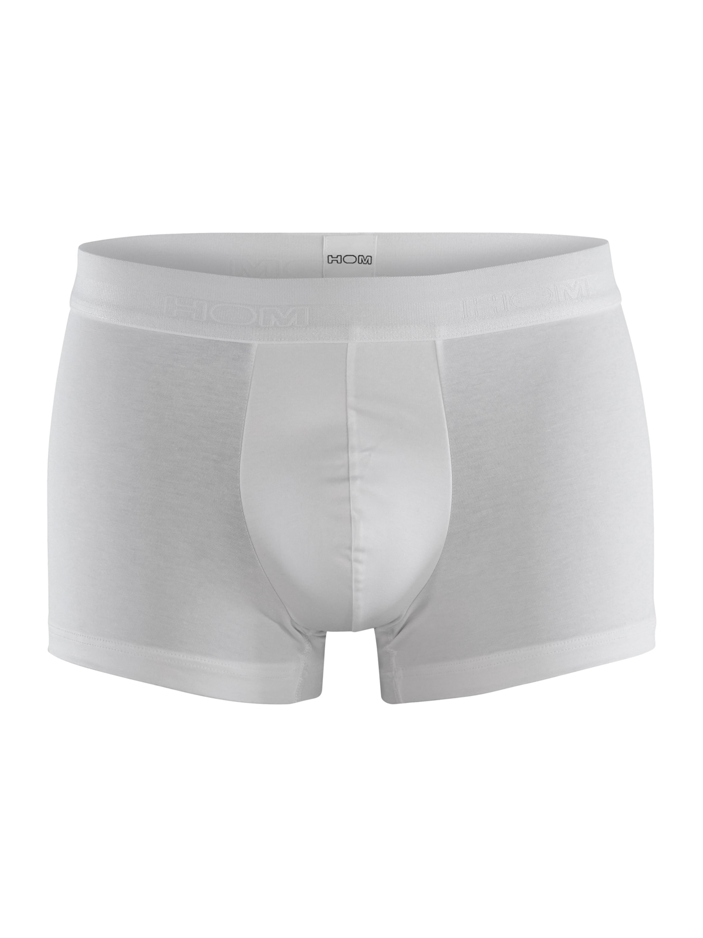 HOM Boxershorts 'Classic' in Weiß: Vorderseite