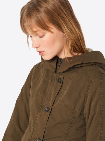Urban Classics Winter coat in Green