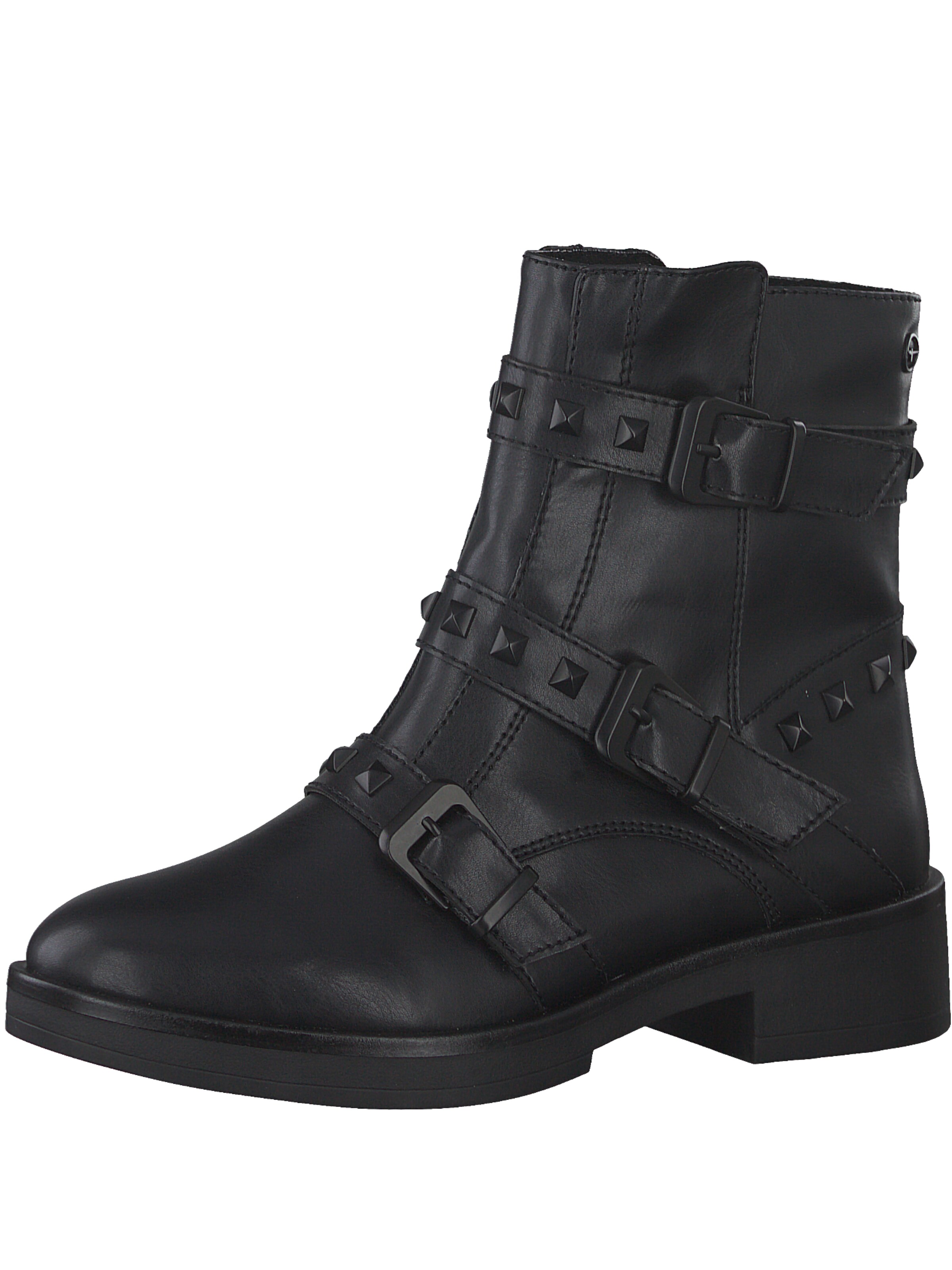 TAMARIS - Enkellaarsjes in de kleur Zwart