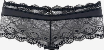 LASCANA Panty i sort: forside