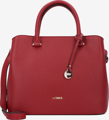 L.CREDI Handbag 'Maxima' in Red: front