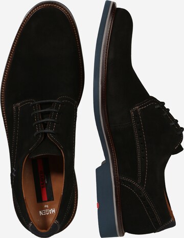 LLOYD Lace-Up Shoes 'Hagen' in Black