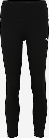 PUMA Workout Pants 'Active' in Black: front